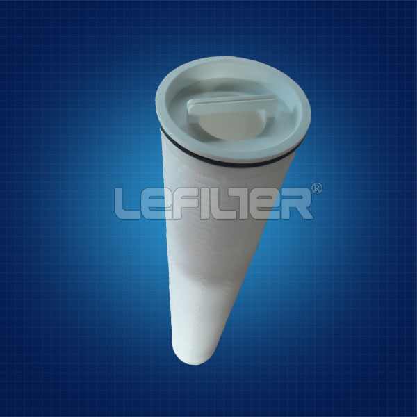 Polypropylene folding filter for water treatment