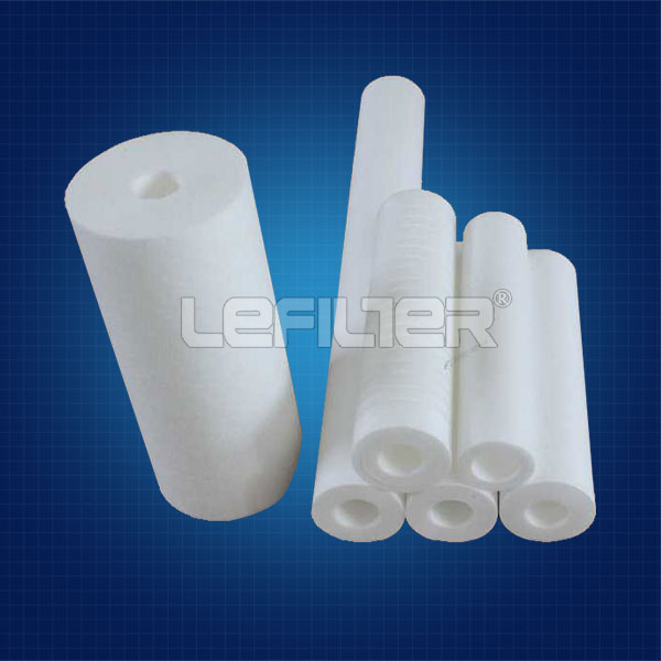 Condensate filter element for water filtration
