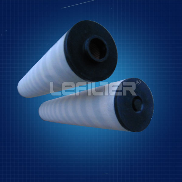Condensate filter element of power plant