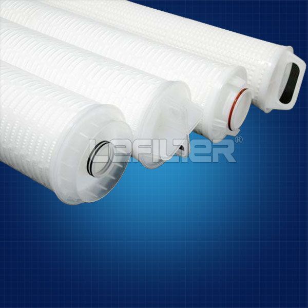 Polypropylene spray filter element