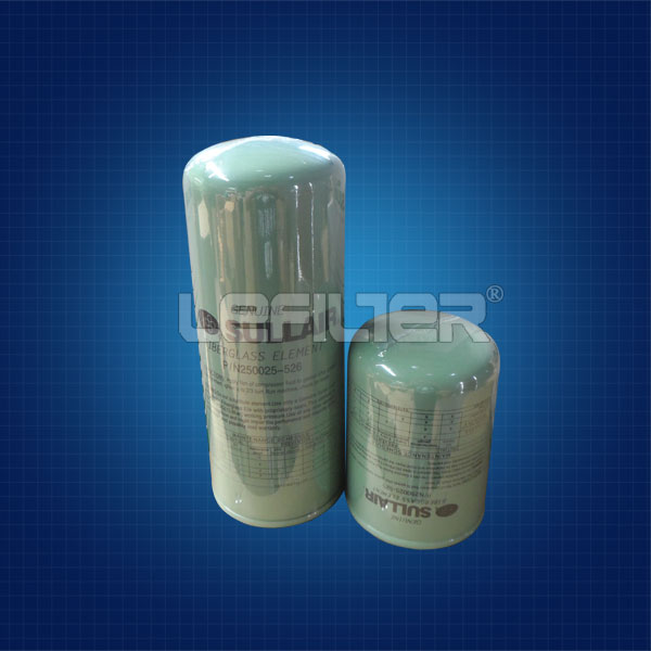 Sullair OEM air compressor oil filter 250025-526