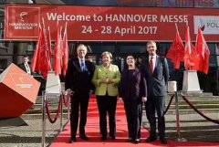 Attend Hanover Industrial Fair