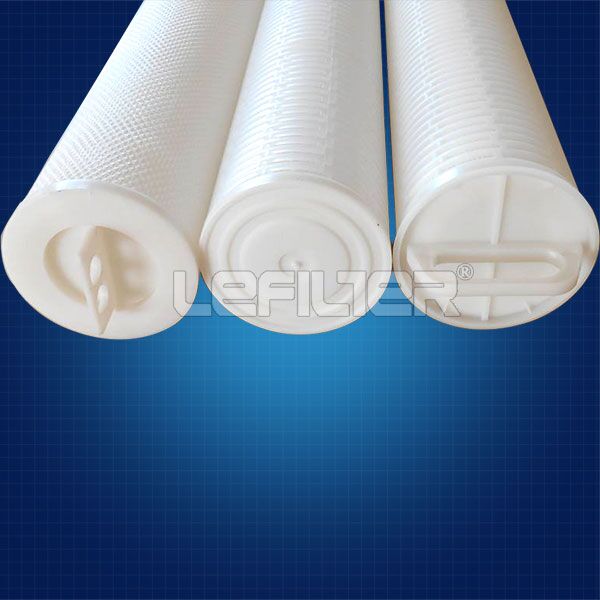 Replace PARKER large flow WATER filter cartridge