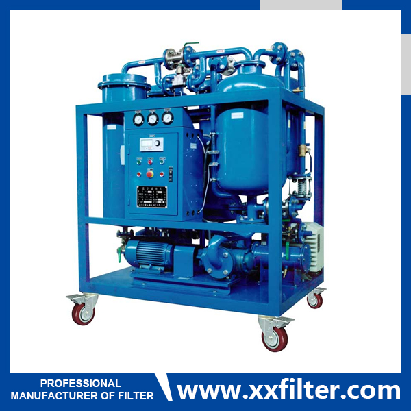 TY series of special vacuum turbine oil purifier