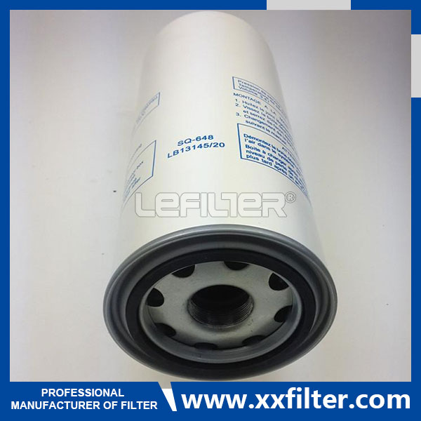 Lube oil filter element 12128936