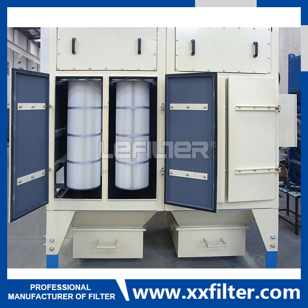 self-cleaning filter cartridge dust collector