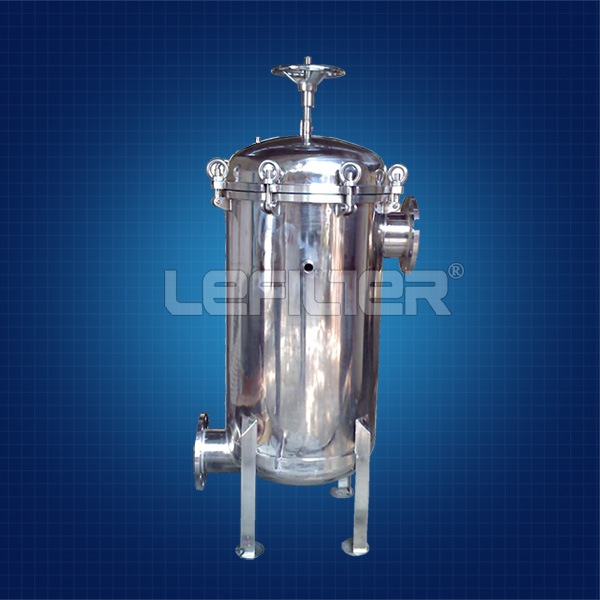 Stainless steel bag filter Housing for sales