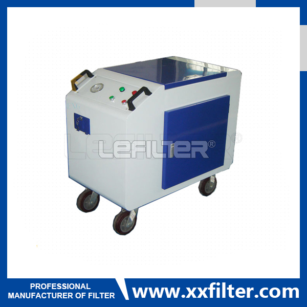 LYC-C series oil filtration station used oil cleaning machin