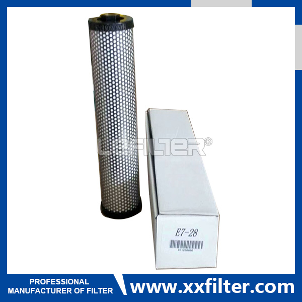 High efficiency Hankison Precision filter catridge E7-28