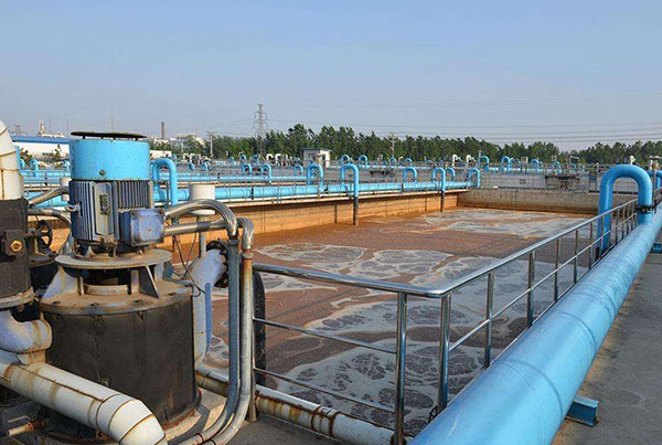 Sewage treatment project in Iran
