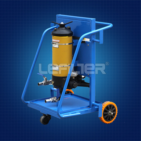 Lyc-a Series Portable Oil Filter Machine Removing Impurities