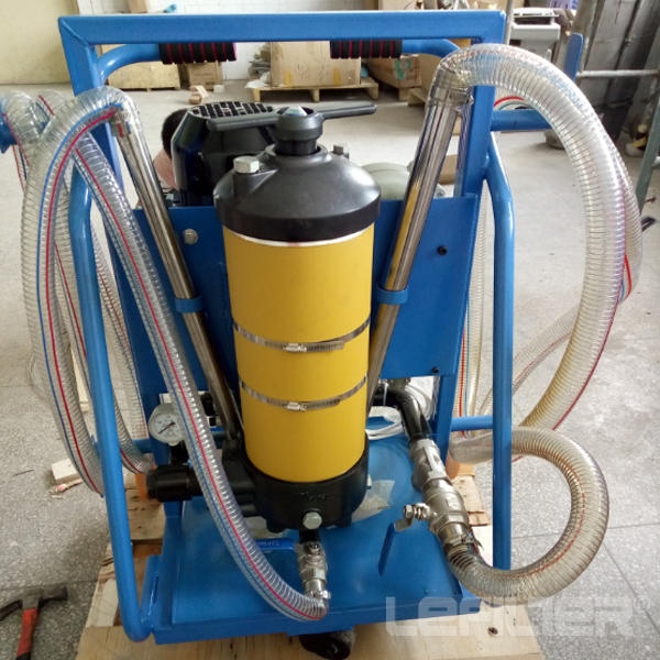 Lyc-B Series Mobile Hydraulic Oil Purifiers System