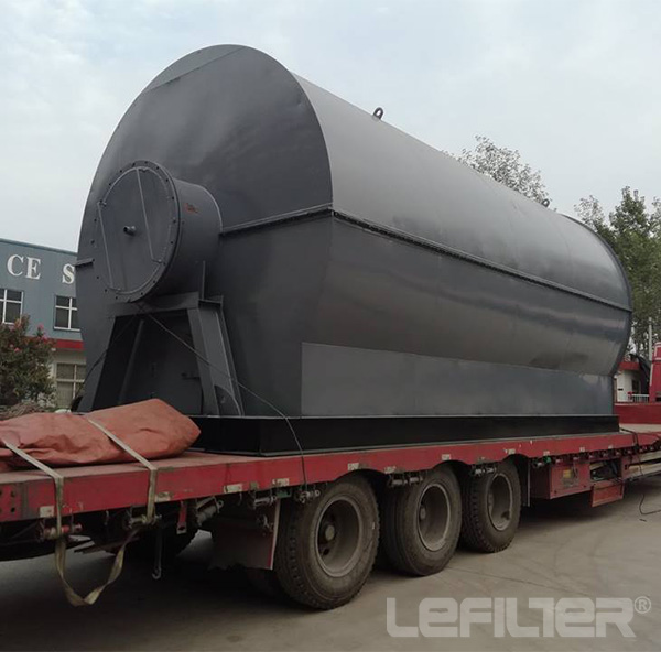 Waste plastic to Oil Pyrolysis Plant
