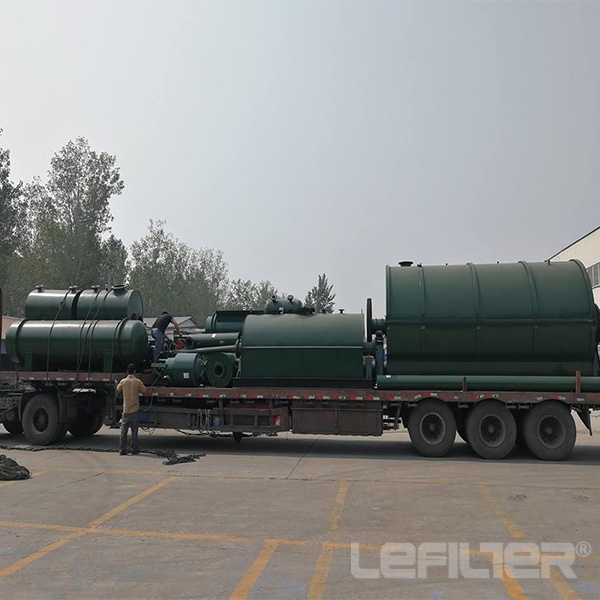 Continuous Waste Rubber/Plastic/Tire Pyrolysis Plant