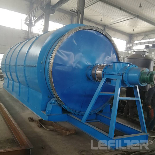 waste tires oil refining machine waste tyre/plastic/rubber