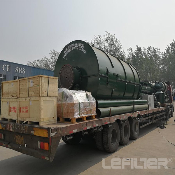  free installation waste plastic pyrolysis to fuel oil plant