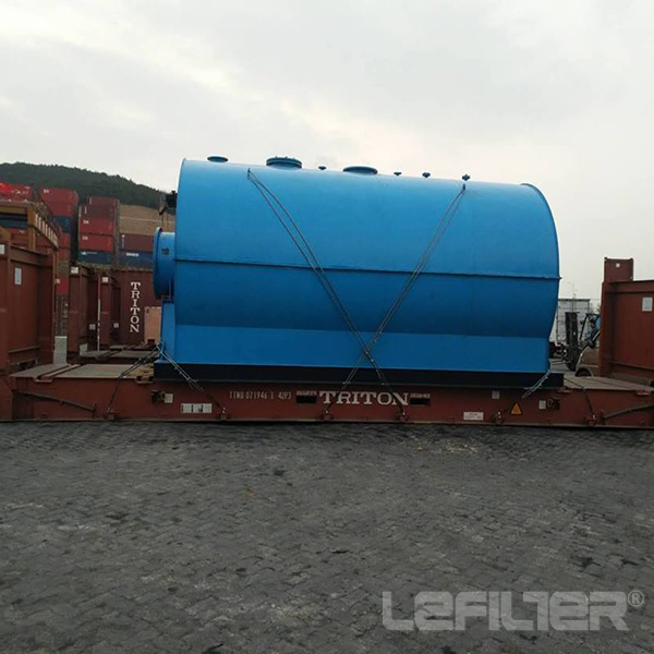 Waste Plastic Pyrolysis Plant to Fuel Oil  Steel Wires