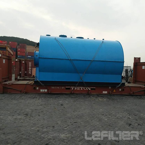 Waste Plastic Pyrolysis Plant to Fuel Oil  Steel Wires