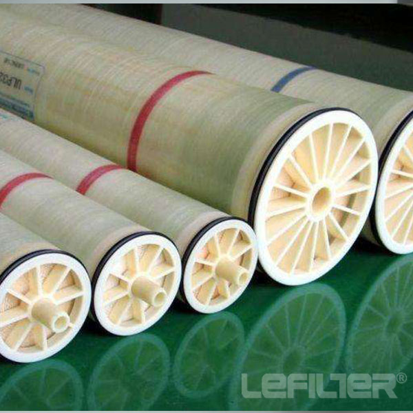  Ultra filtration membrane with allied equipment