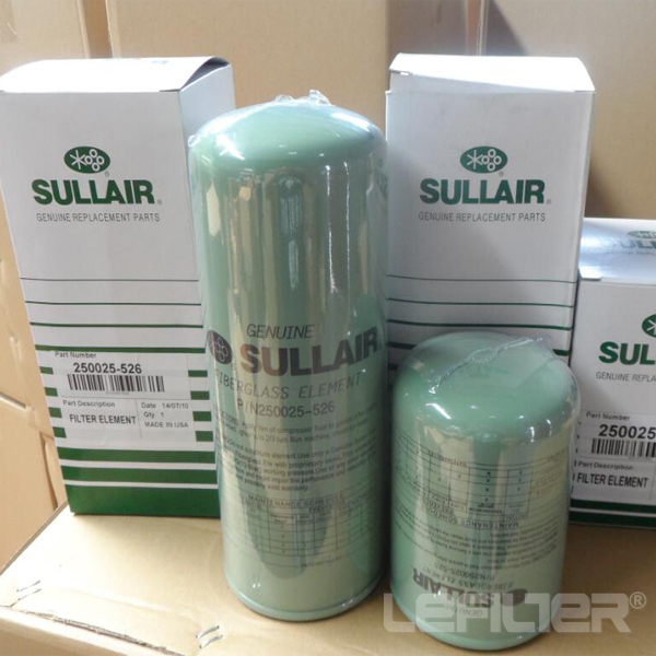 Sullair compressor oil filter 250025-525