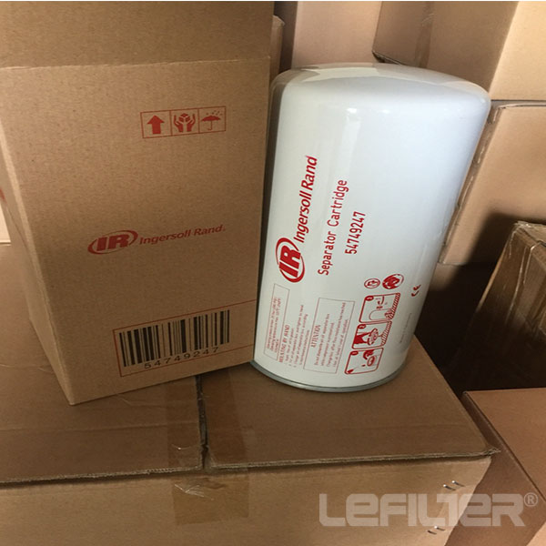 Ingersoll Rand Screw Air Compressor Oil filter 54749247.