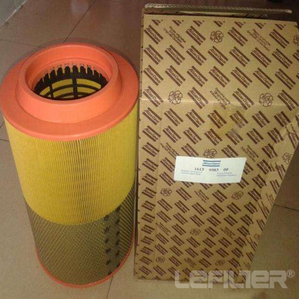 Atlas copco compressor air filter 1613800400