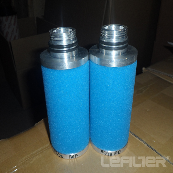 Filter element Ultrafilter model 05/25 MF
