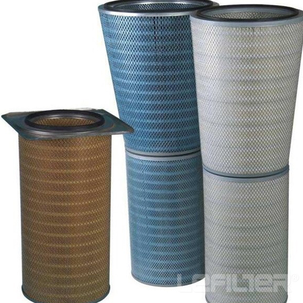 Long Cylindrical Type Gas Turbine Air Intake Filter