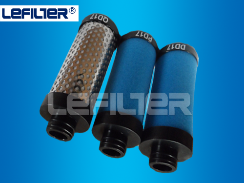 Atlas copco air filter element DD017 1617703907  2901061300