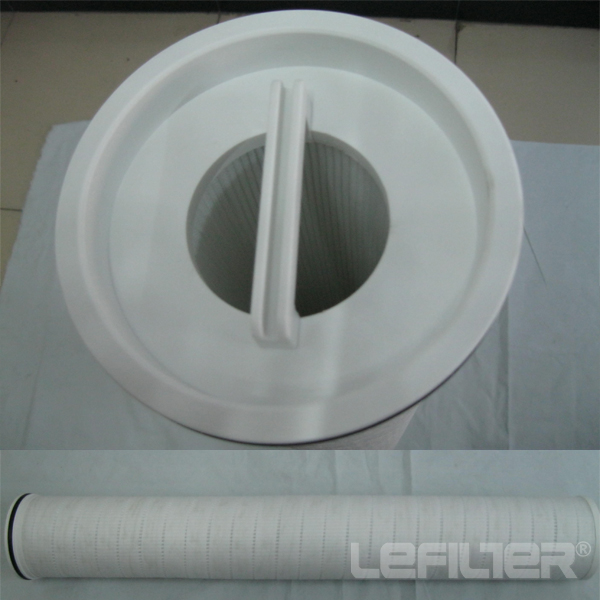 40＂ glass fiber pleated high flow filter cartridge/P-all fil