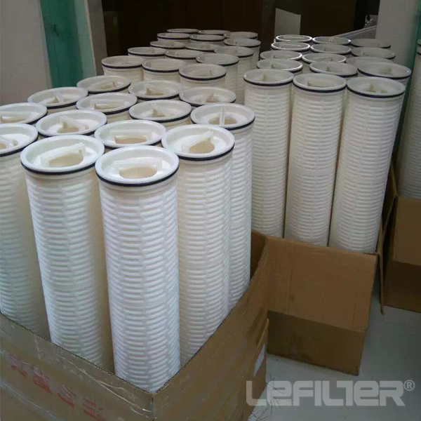 Factory Directly Sell Large Flow Rate Pleated Water Filter