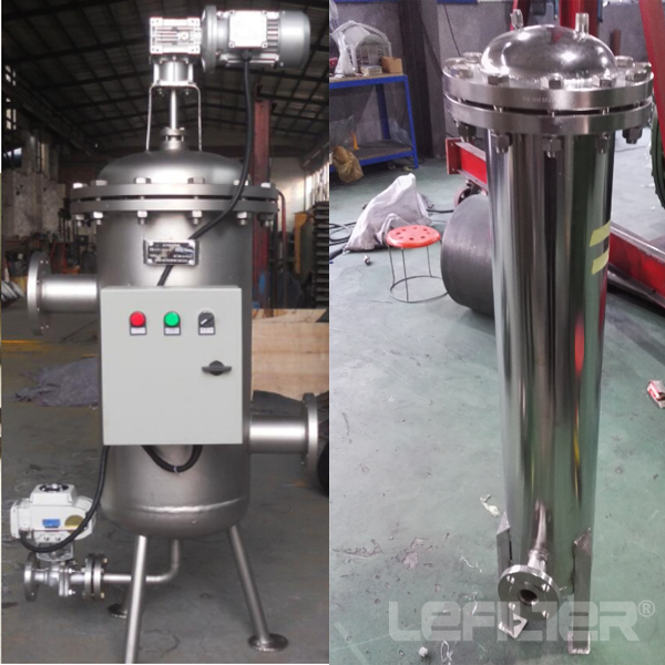 SS 304 Stainless Steel Bag Filter Housing for Industry