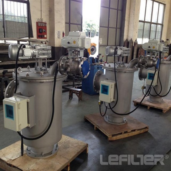 Stainless Steel filter housing / industrial water collector
