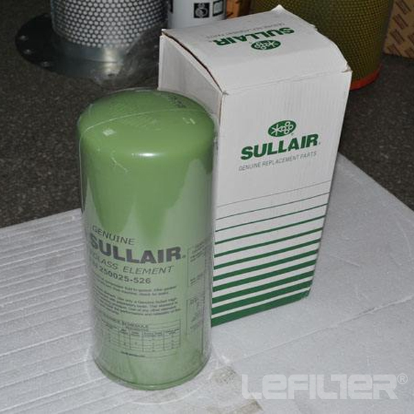 Air compressor sullair filter 250025-525