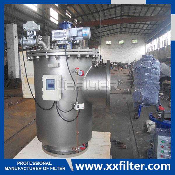  Industrial Water Filtration Automatic Self Cleaning  Filter