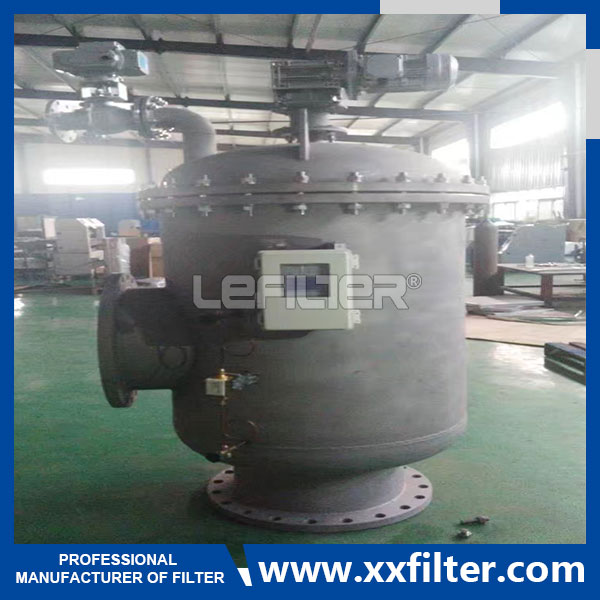  automatic backwash self-cleaning strainer filter