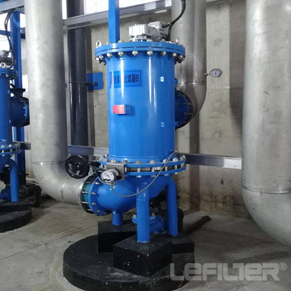Automatic Self Cleaning  screen Water Filter housing