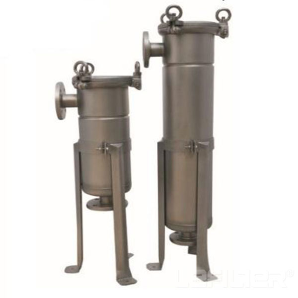Stainless steel Single Bag Filter for chemical industry