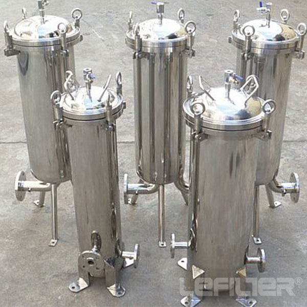 Stainless Steel Filter, Single Bag Filter In Food Industry