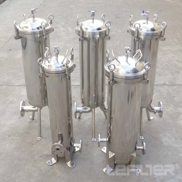 Industrial Sanitary Stainless Steel Water Cartridge Filter H