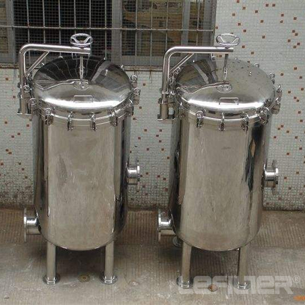 Water Treatment Stainless Steel Multi Bag Filter Housing