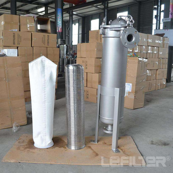 Industrial Stainless Steel Water Purifiers Multi Bag Filter