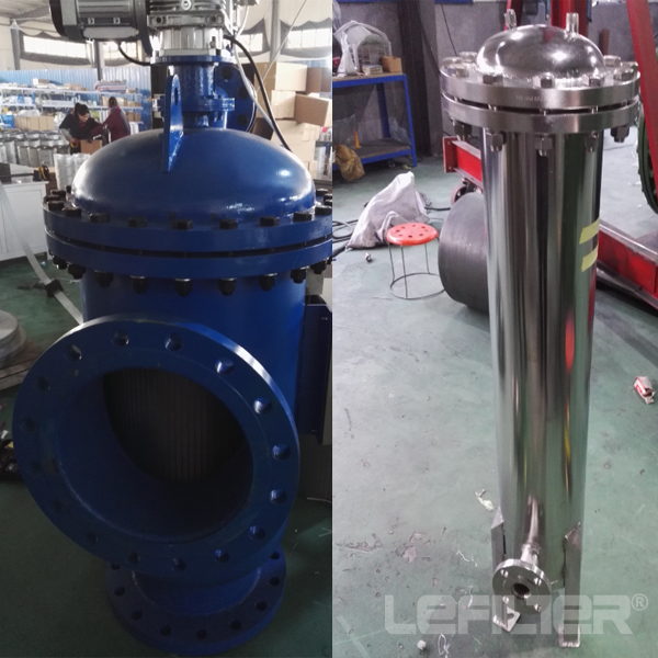 Stainless Steel Self Cleaning Filter Housing