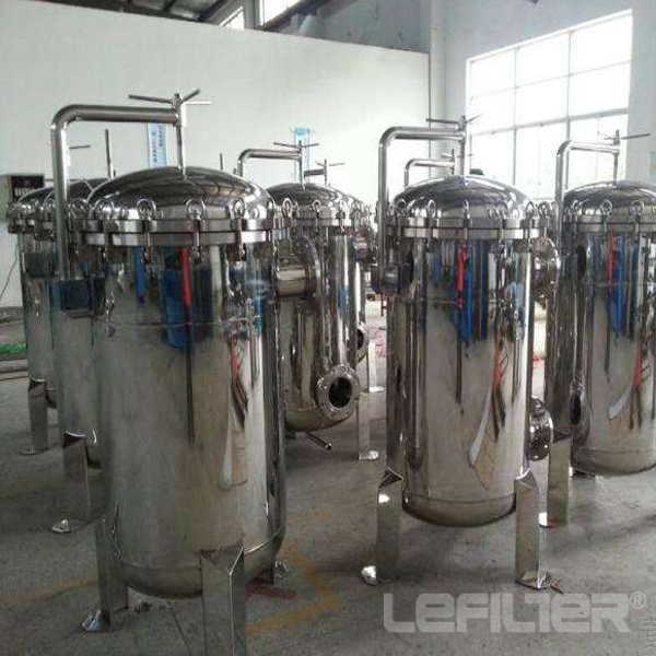 Versatile Liquid Bag Filter Housing For Pharmaceutical