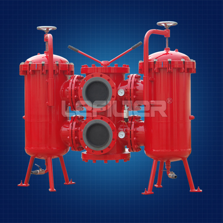 SLLF Duplex Lubrication Filter Series