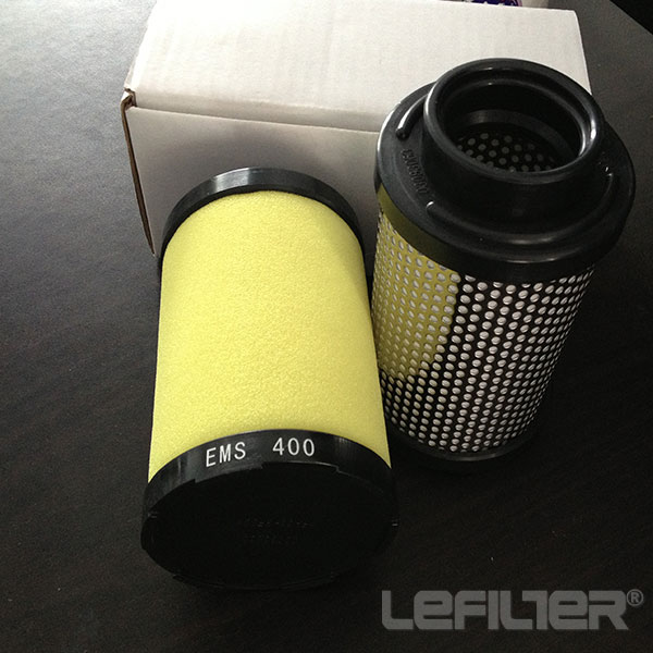 Inline filter orion filter element ems400 els400
