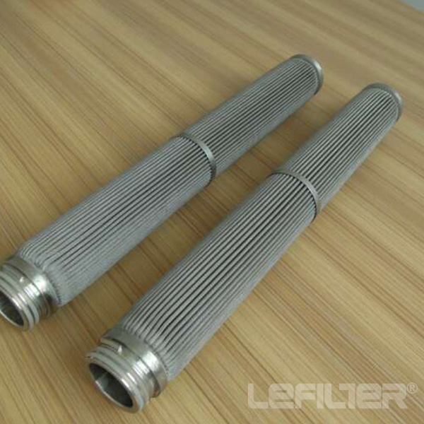 oil and gas industry Sintered filter element
