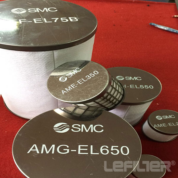 SMC precision air filter element AFF-EL37B AM-EL650