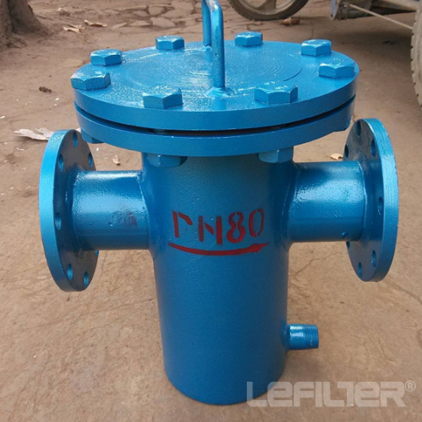 Basket Filter Housing Industrial Pipeline Filter