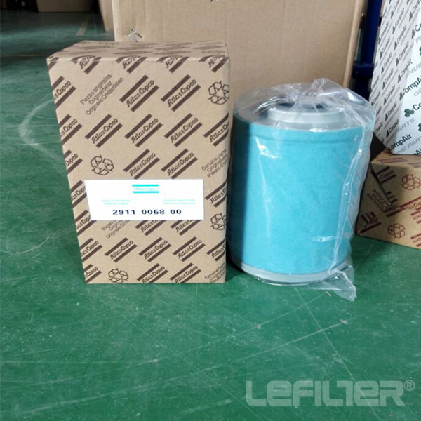 atlas copco equivalent Oil separator filter 2911006800